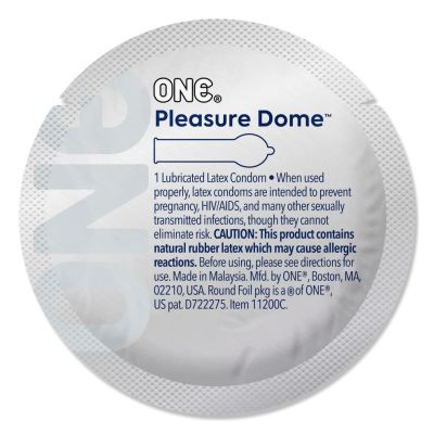 Презерватив ONE Pleasure Dome (1 шт.)
