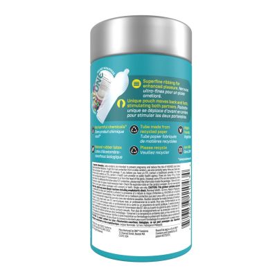 Презервативи ONE Pleasure Plus, 12 шт., подарункове паковання-тюб