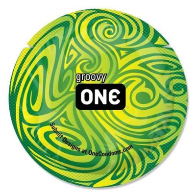 Презерватив ONE Glowing Pleasures (1 шт.)