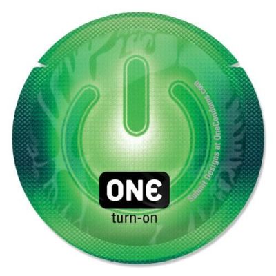 Презерватив ONE Glowing Pleasures (1 шт.)