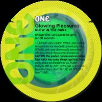 Презерватив ONE Glowing Pleasures (1 шт.) Презерватив ONE Glowing Pleasures (1 шт.)