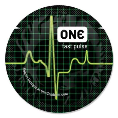 Презерватив ONE Glowing Pleasures (1 шт.)