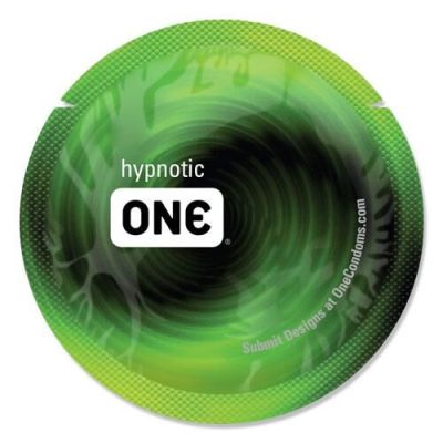 Презерватив ONE Glowing Pleasures (1 шт.)