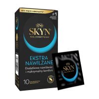 Презервативи SKYN Extra Lubricated 10 шт