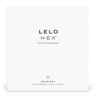 Презервативи LELO HEX Condoms Original 36 Pack