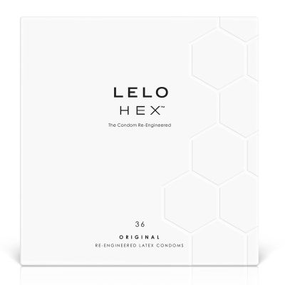 Презервативи LELO HEX Condoms Original 36 Pack