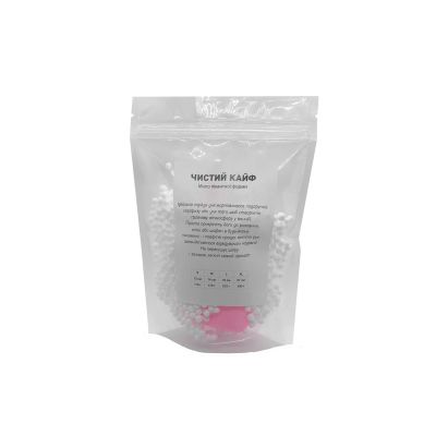 Крафтове мило-член із присоскою Чистий Кайф Pink size S натуральне