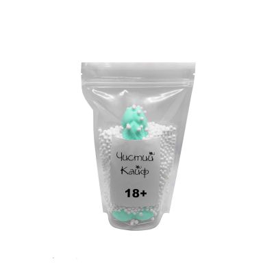 Крафтове мило-член із присоскою Чистий Кайф Turquoise size L, натуральне Крафтове мило-член із присоскою Чистий Кайф Turquoise size L, натуральне