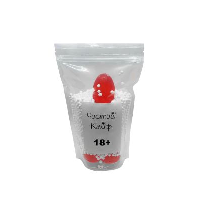 Крафтове мило-член із присоскою Чистий Кайф Red size L, натуральне Крафтове мило-член із присоскою Чистий Кайф Red size L, натуральне