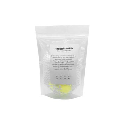 Крафтове мило-член із присоскою Чистий Кайф Yellow size S натуральне