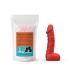 Свічка у вигляді члена Чистий Кайф MEDIUM Red Свічка у вигляді члена Чистий Кайф MEDIUM Red
