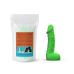 Свічка у вигляді члена Чистий Кайф LARGE Green