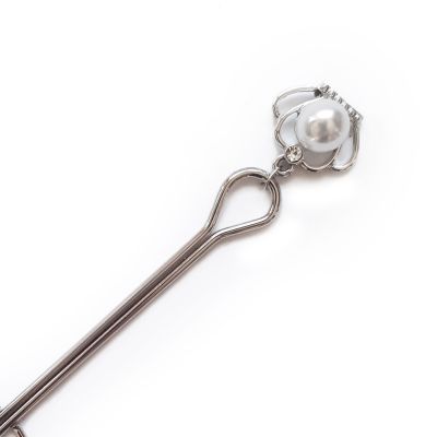 Затискач для клітора Art of Sex — Clit Clamp Royal Pearls