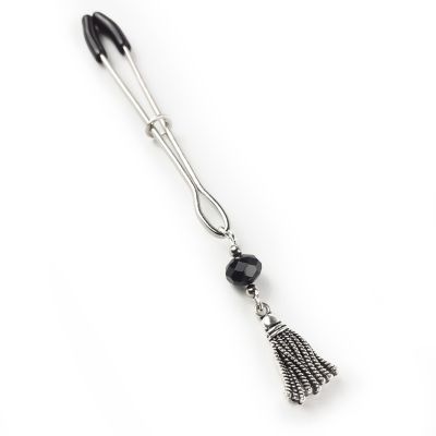 Затискач для клітора Art of Sex — Clit Clamp Sweet Brush