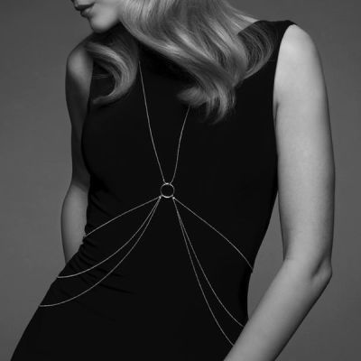 Ланцюжок для тіла Bijoux Indiscrets Magnifique 8 Body Chain — Gold, прикраса для тіла