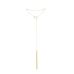 Ланцюжок для тіла Bijoux Indiscrets Magnifique Tickler Pendant Chain — Gold