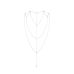 Ланцюжок для спини Bijoux Indiscrets Magnifique Back and Cleavage Chain — Silver, прикраса для тіла