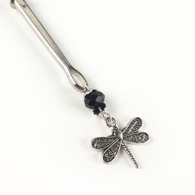 Затискач для клітора Art of Sex — Clit Clamp Silver Pearl