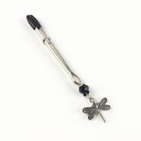 Затискач для клітора Art of Sex — Clit Clamp Silver Pearl