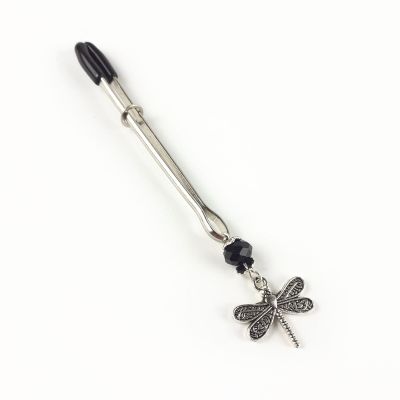 Затискач для клітора Art of Sex — Clit Clamp Silver Pearl