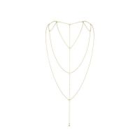 Ланцюжок для спини Bijoux Indiscrets Magnifique Back and Cleavage Chain — Gold, прикраса для тіла