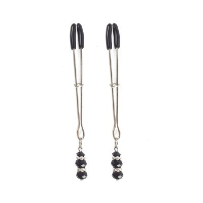 Затискач для сосків Art of Sex — Nipple Clamps Lovely Black