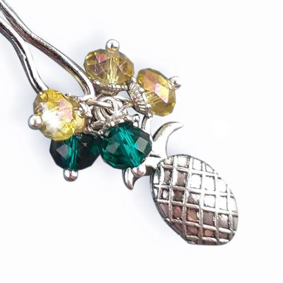 Затискач для клітора Art of Sex — Clit Clamp Juicy Pineapple