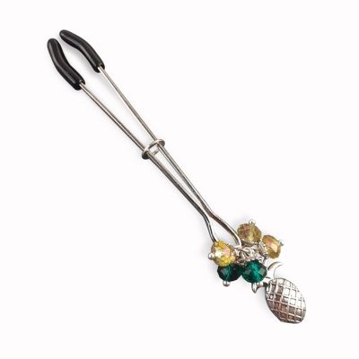 Затискач для клітора Art of Sex — Clit Clamp Juicy Pineapple