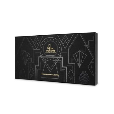 Ланцюжок на шию і пояс Bijoux Indiscrets Magnifique I Body Chain — Gold, прикраса на тіло Ланцюжок на шию і пояс Bijoux Indiscrets Magnifique I Body Chain — Gold, прикраса на тіло