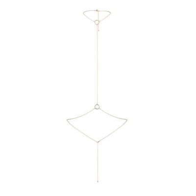 Ланцюжок на шию і пояс Bijoux Indiscrets Magnifique I Body Chain — Gold, прикраса на тіло