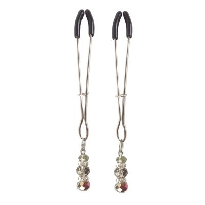 Затискач для сосків Art of Sex — Nipple Clamps Lovely Grey