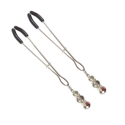 Затискач для сосків Art of Sex — Nipple Clamps Lovely Grey
