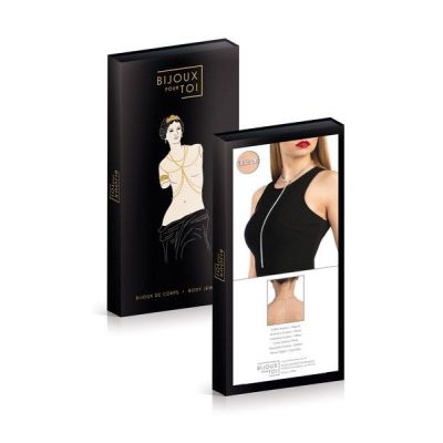 Кольє зі стразами Bijoux Pour Toi — Audrey Silver Кольє зі стразами Bijoux Pour Toi — Audrey Silver