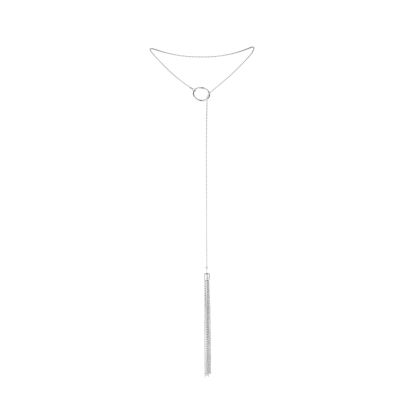 Ланцюжок для тіла Bijoux Indiscrets Magnifique Tickler Pendant Chain — Silver Ланцюжок для тіла Bijoux Indiscrets Magnifique Tickler Pendant Chain — Silver