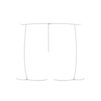 Ланцюжок-гартери з каменями Obsessive Bijou 905 Ланцюжок-гартери з каменями Obsessive Bijou 905