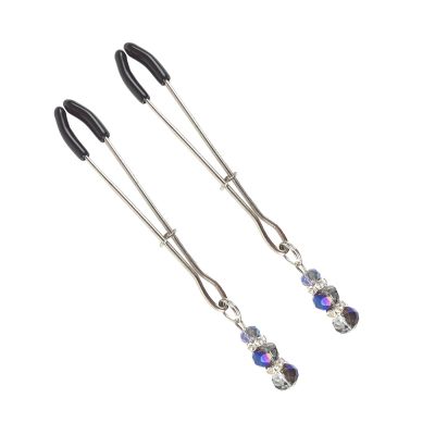 Затискач для сосків Art of Sex — Nipple Clamps Lovely Blue