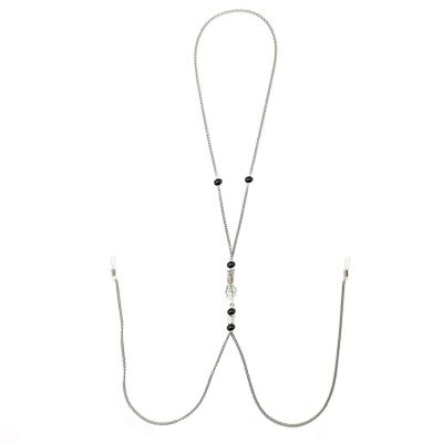 Прикраса для сосків Art of Sex — Nipple Clamps Arrow, колір чорний