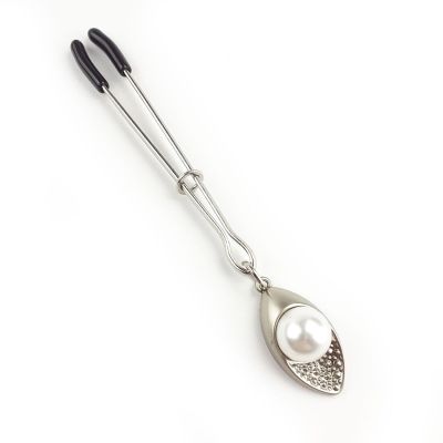 Затискач для клітора «Перлина» Clit Clamp Pearl
