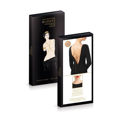 Кольє на спину Bijoux Pour Toi — Julie Gold