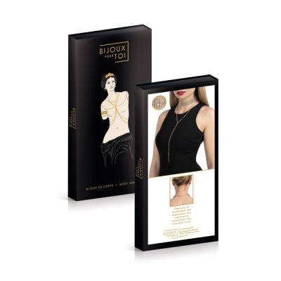 Кольє зі стразами Bijoux Pour Toi — Emma Gold