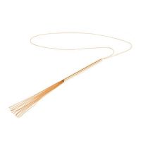 Ланцюжок-батіг на шию Bijoux Indiscrets MAGNIFIQUE Necklace Whip — Gold, прикраса для тіла Ланцюжок-батіг на шию Bijoux Indiscrets MAGNIFIQUE Necklace Whip — Gold, прикраса для тіла