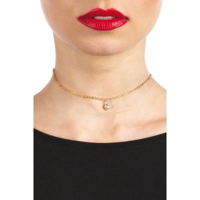 Кольє на спину Bijoux Pour Toi — Lise Gold