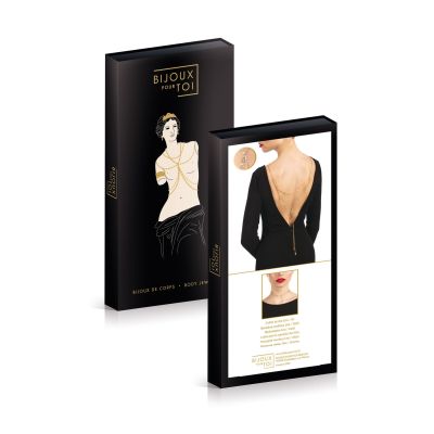 Кольє на спину Bijoux Pour Toi — Lise Gold