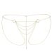 Ланцюжок-трусики Bijoux Indiscrets Magnifique Bikini Chain — Gold, прикраса для тіла