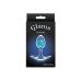 Анальна пробка NS Novelties Cosmic Glams - Small - Blue