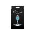 Анальна пробка NS Novelties Cosmic Glams - Small - Blue
