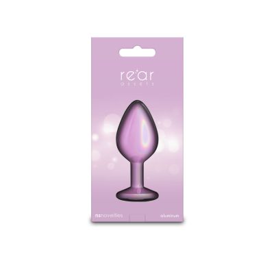 Анальна пробка NS Novelties Rear Assets - Iridescent Pink - Medium - Pink