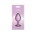 Анальна пробка NS Novelties Rear Assets - Iridescent Pink - Medium - Pink