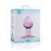 Рожева анальна пробка зі скла Gildo Pink Glass Buttplug Рожева анальна пробка зі скла Gildo Pink Glass Buttplug