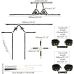 БДСМ-набір LOCKINK YEAHWOW Forced Nadu pose correction set